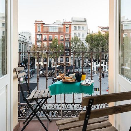 Plaza Santa Ana Lägenhet Madrid Exteriör bild