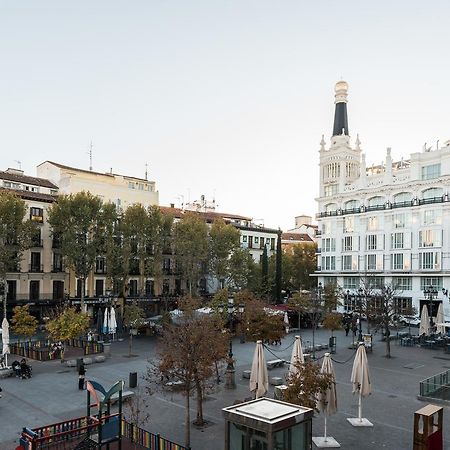 Plaza Santa Ana Lägenhet Madrid Exteriör bild